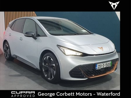 2025 Cupra Born e-Boost 59kWh 231hp (From €112 per week)