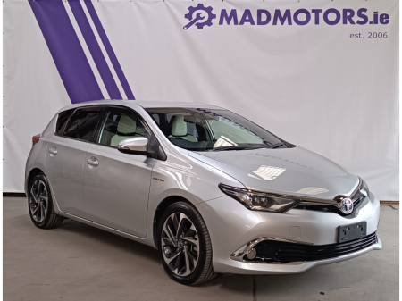 2017 Toyota Auris 171 1.8 Petrol Hybrid Auto TAX & NCT