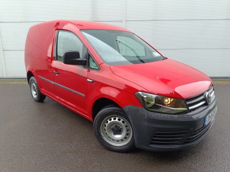2017 Volkswagen Caddy CADDY TREND 2.0 TDI 75BHP M5F Mint