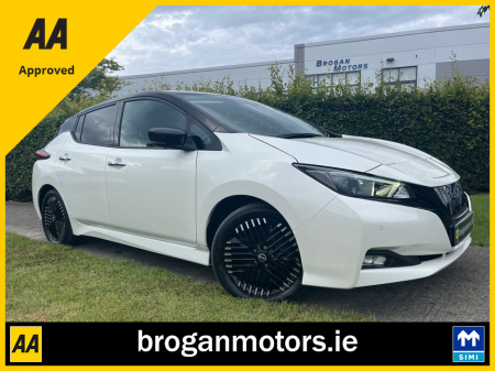 2022 Nissan Leaf EV N-Connecta*Low Kilometres*360 Camera*Heated Seats*Privacy Glass*Black Roof8heated Seats*AA & Simi Approved Dealer 2025 €17,995