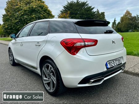 2015 Citroen DS5 2.0 Diesel Elegance 150 Bhp 5dr Hatchback - AA approved - Full service history - 2 keys - Belt done - March 26 nct - Dec 25 tax - Sold serviced and valeted with history check / warranty provided. €8,900