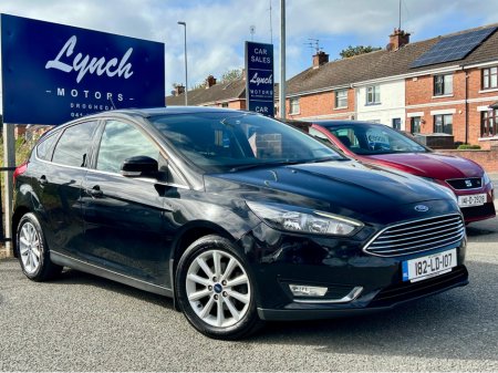 2018 Ford Focus TITANIUM 1.5 TD 95PS 6SPEED 4DR