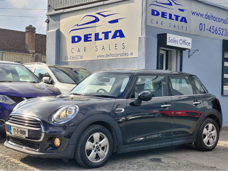 2017 MINI One 1.2 PETROL 100BHP MANUAL NCT 03/27 FINANCE AVALABLE @ €58 PER WEEK 2 KEYS/ ON SCREEN SERVICE HISTORY/ MINI iDRIVE/ PARKING SENSORS/ HISTORY CHECKED