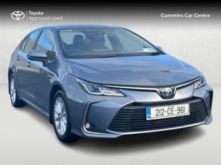 2021 Toyota Corolla HYB LUNA SALOON 4DR AUTO HYBRID