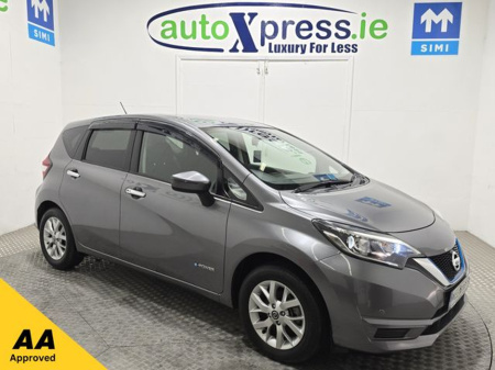 2019 Nissan Note 1.2 Hybrid E-POWER X Automatic, Reversing camera