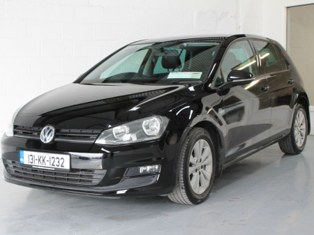 2013 Volkswagen Golf CL 1.6tdi M5F 5DR 105HP