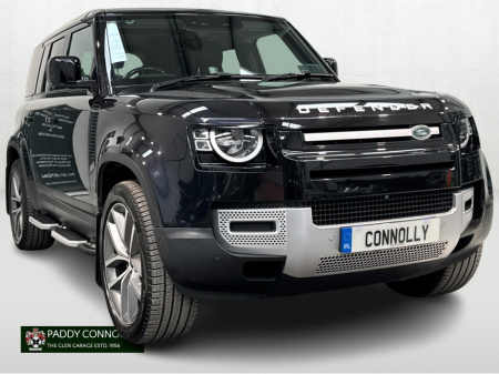 2021 Land Rover Defender *N1 Commercial* 3 Seat 110 Hard Top