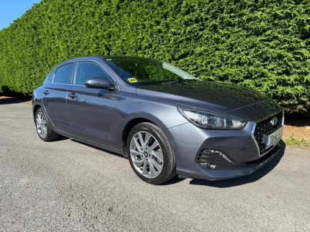 2020 Hyundai i30 I 30 FASTBACK T-GDI 5DR DELUXE €17,495