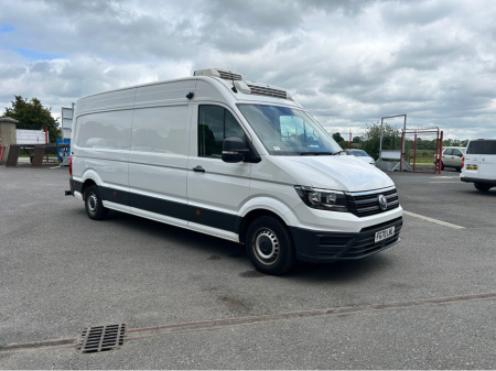 2020 Volkswagen Crafter CR35 STARTLINE TD