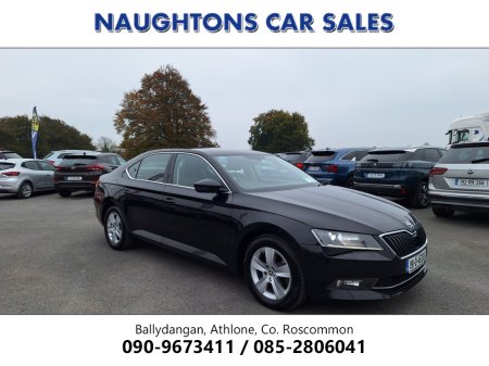 2019 Skoda Superb AMBITION 2.0 TDI 150HP DSG 4DR AUTO