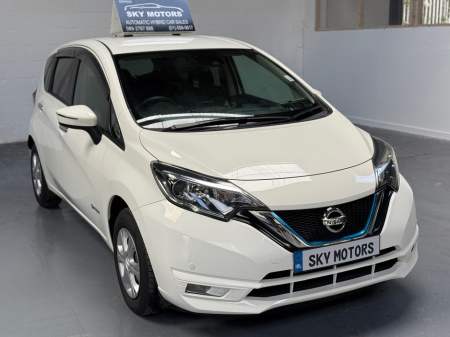 2021 Nissan Note  €15,890