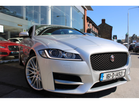 2016 Jaguar XF SOLD