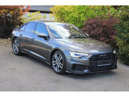 2021 Audi A6 40TDI 204HP S tronic S Line