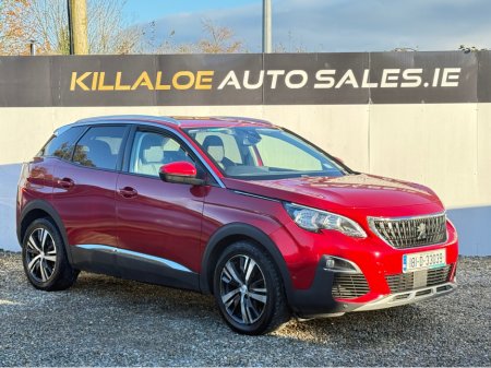 2018 Peugeot 3008 ALLURE 1.6 BLUE HDI 120 4