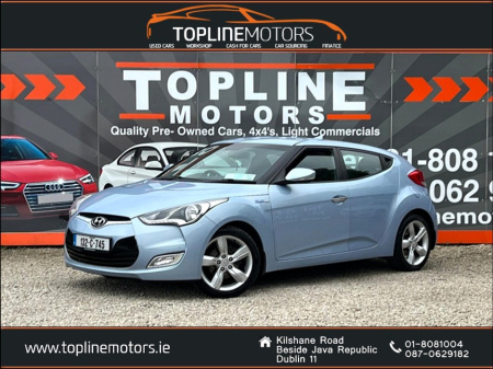2013 Hyundai Veloster ==FRESH NCT//SERVICED//IMMACULATE== €6,950
