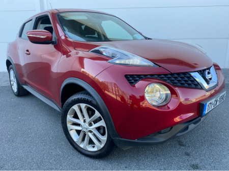 2017 Nissan Juke 1.5 DSL SV E6 4DR