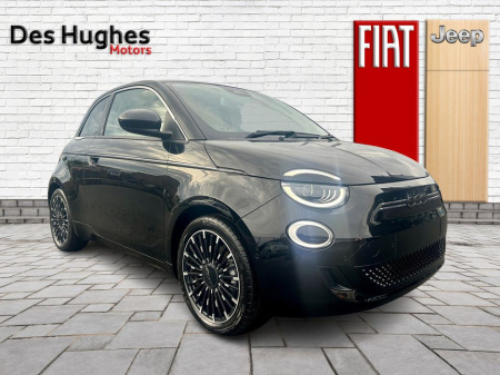 2025 Fiat 500e Top Spec La Prima