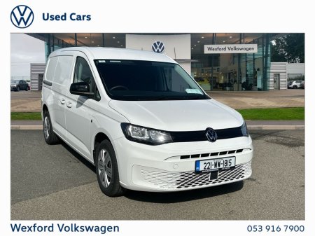 2022 Volkswagen Caddy Business LWB 2.0Tdi 102HP Manual