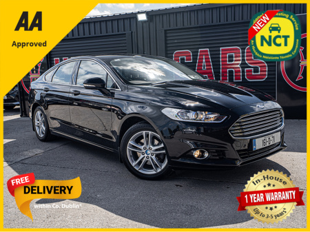 2016 Ford Mondeo 2016 Mondeo 1.5tdci TITANIUM/1 owner/FSH/1yr warra