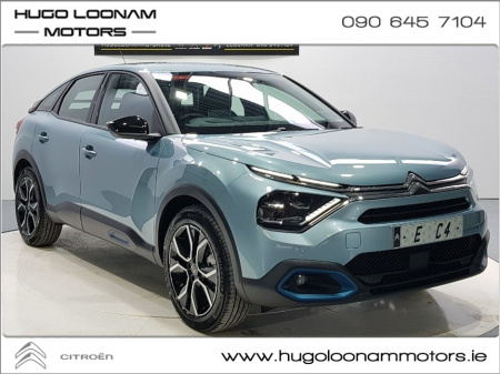 2025 Citroen C4 EFEEL PACK 50KWH 136BHP MY30 €25,995