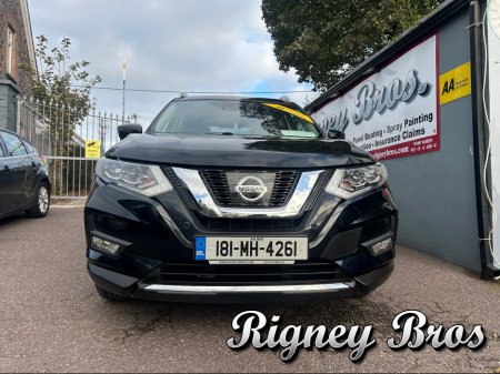 2018 Nissan X-Trail 1.6 DCI TEKNA 128BHP N-CONNECT 130PS 7SEATS 5DR €19,750