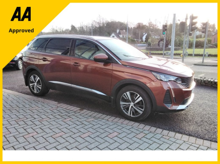 2021 Peugeot 5008 FL Allure Pack 1.5 Blue HDI 13