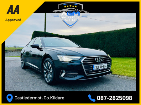 2020 Audi A6 LIMOUSINE 40 TDI 204BHP S-TRONIC SE 4DR A €30,950