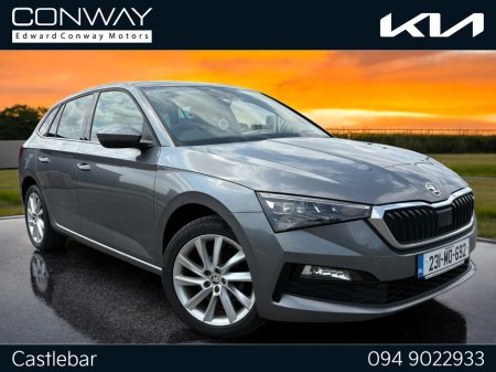 2023 Skoda Scala STYLE 1.0 TSI 95BHP 5DR €21,000