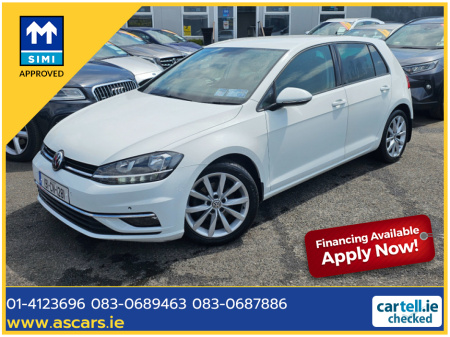 2019 Volkswagen Golf 1.6 TDI COMFORT LINE €18,995