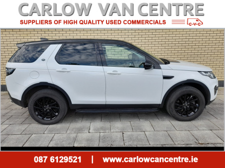2019 Land Rover Discovery Sport 2.0 ED4 S SE 5DR