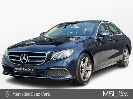 2019 Mercedes-Benz E Class E 220 D Avantgarde Automatic