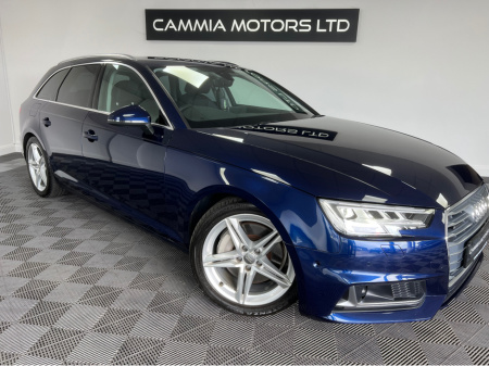 2019 Audi A4 *AUDI A4* *QUATTRO* *DIGITAL DASH* *ELECTRIC MEMORY SEATS* **HEATED SEATS* *DRIVE SELECT MODES* *LOW MILEAGE* *FINANCE AVAILABLE* *TRADE INS WELCOME* €29,950