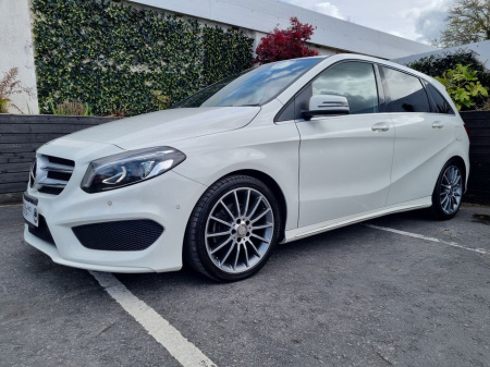 2016 Mercedes-Benz B Class 1.6 PETROL AUTO / SPORT SPEC / TAX €280