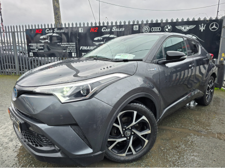 2017 Toyota C-HR HYBRID LUNA SPORT 4DR AUTO