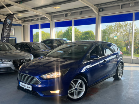 2016 Ford Focus ZETEC 1.5 TDCI 120 bhp