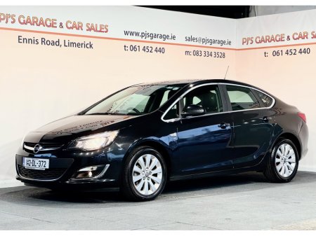 2014 Opel Astra SE 1.7 CDTI 110PS 4DR