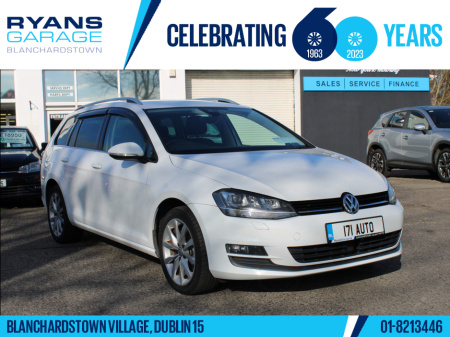 2017 Volkswagen Golf 1.2 TSI Auto Estate