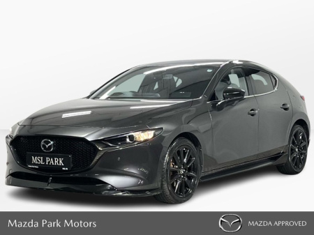 2022 Mazda Mazda3 Homura 2.0P - Aero Kit - Reversing Camera - Sat Nav - Climate Control - Heated Seats - Keyless Start - Auto Lights/Wipers