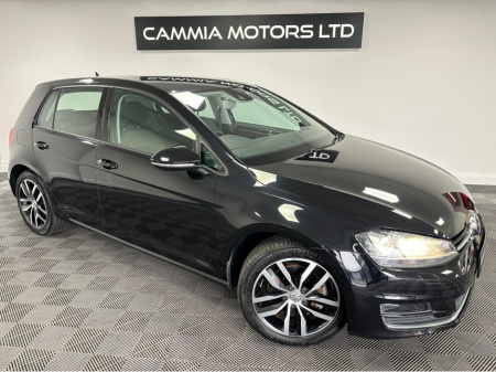 2015 Volkswagen Golf VOLKSWAGEN GOLF TSI DSG HIGHLINE*REVERSE CAM*FLAT BOTTOM MULTI FUNCTION WHEEL*DRIVE MODES & MORE TRADE INS WELCOME* €15,950