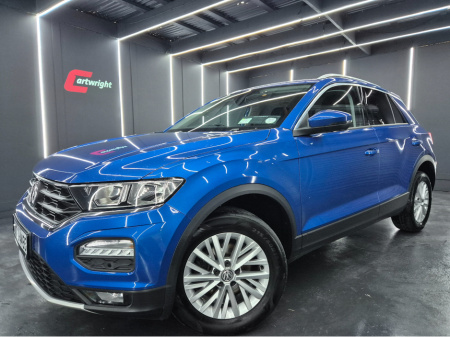 2020 Volkswagen T-Roc DESIGN 1.5 TSI MANUAL 6SPEED FWD 150HP 5DR €23,950