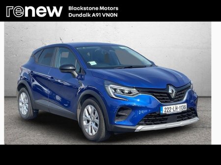 2022 Renault Captur 1.0 TCe 90 DFull Iconic