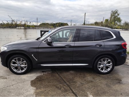 2021 BMW X3 2.0 XDRIVE 30E XLINE AUTO SAT NAV/REV CAM 5dr SUV €38,950