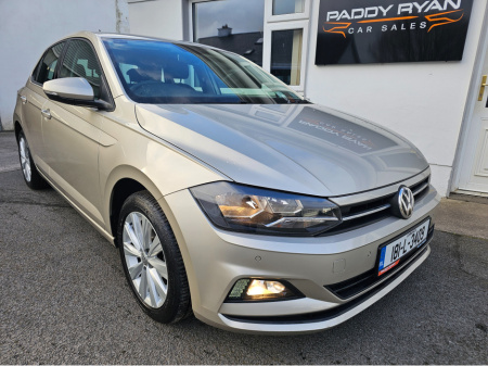 2018 Volkswagen Polo COMFORTLINE 1.0 MANUAL 5SPEED 65HP 5DR €14,950