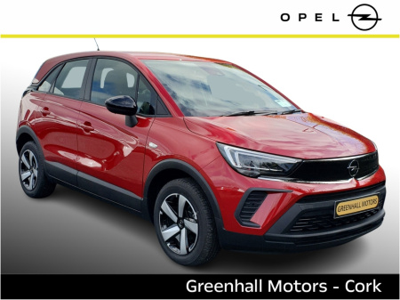 2025 Opel Crossland 1.5 Diesel SC in Hot Red