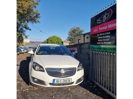 2016 Vauxhall Insignia  €5,950