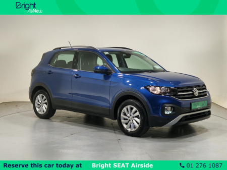 2020 Volkswagen T-Cross LIFE 1.0 TSI MANUAL 5SPEED 95BHP 5DR