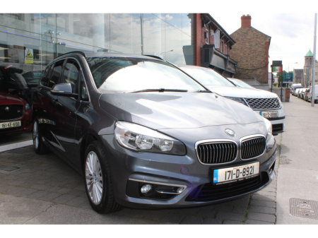 2017 BMW 2 Series 218I 7 SEAT GRAN SPORT TOURER  LUXURY €16,495