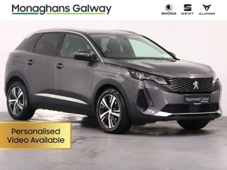 2021 Peugeot 3008 ALLURE 1.5 BLUE HDI 130HP
