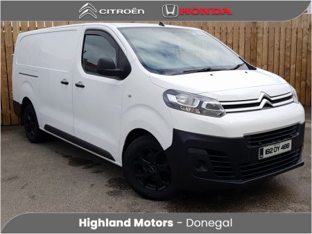 2018 Citroen Dispatch DISPATCH XL BLUEHDI 120 MYB1 2