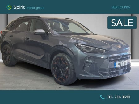2025 Cupra Terramar E-Hybrid 204HP DSG
